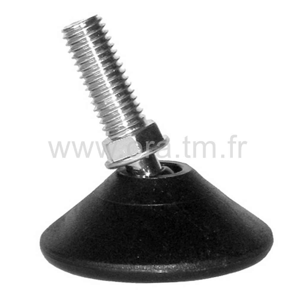 VRD - VERIN ORIENTABLE - BASE CONIQUE